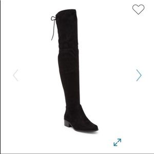 Charles by Charles Jourdan over the knee boots.